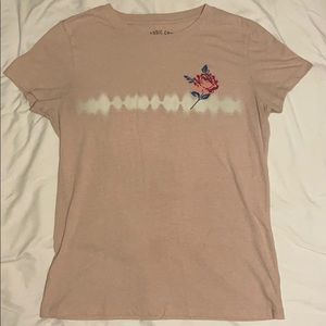 Pastel pink staple piece